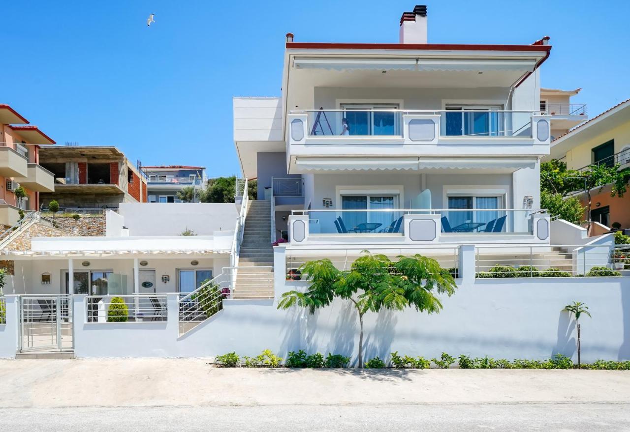 Apartmán Tarsa'S House By The Sea Skála Marión Exteriér fotografie