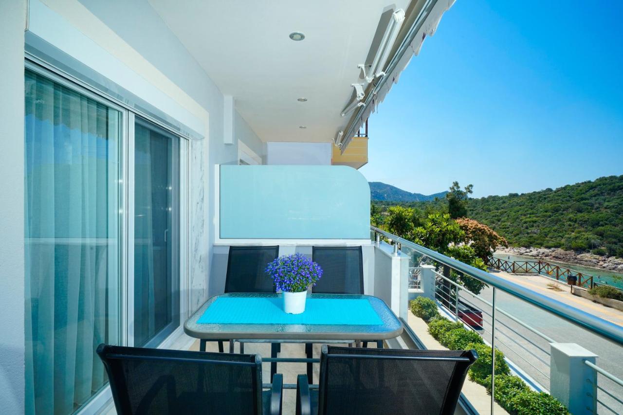Apartmán Tarsa'S House By The Sea Skála Marión Exteriér fotografie