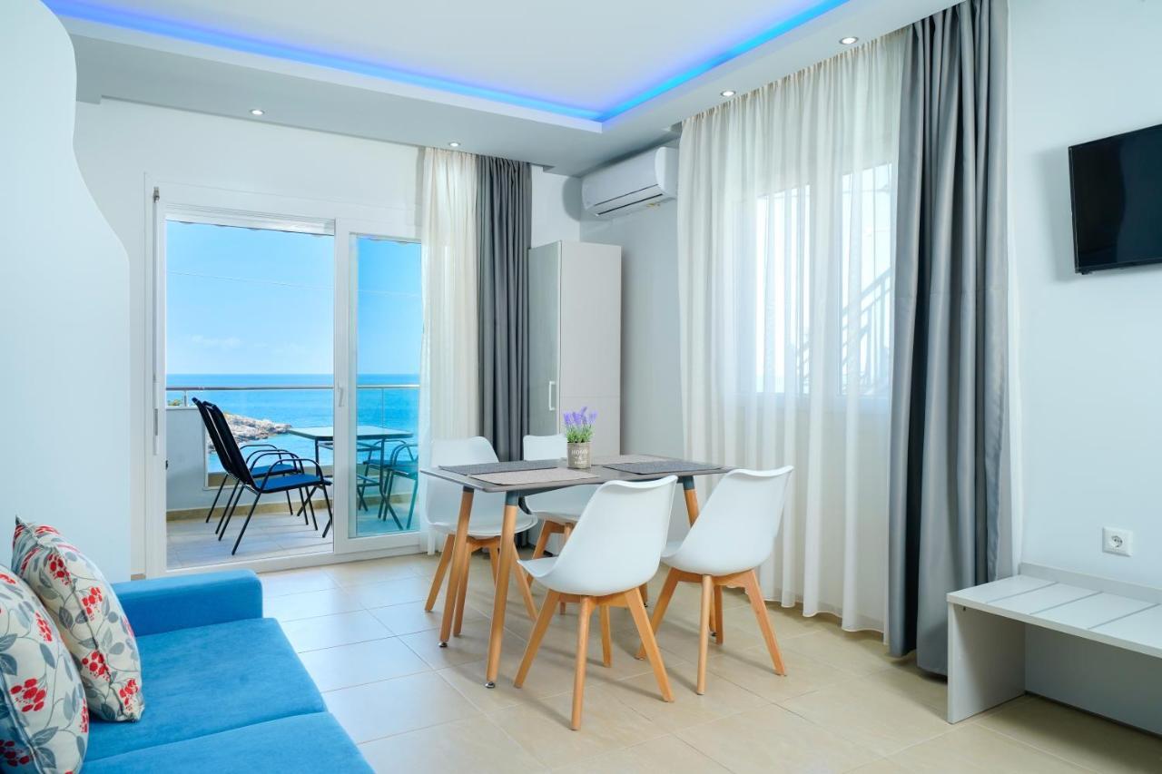 Apartmán Tarsa'S House By The Sea Skála Marión Exteriér fotografie