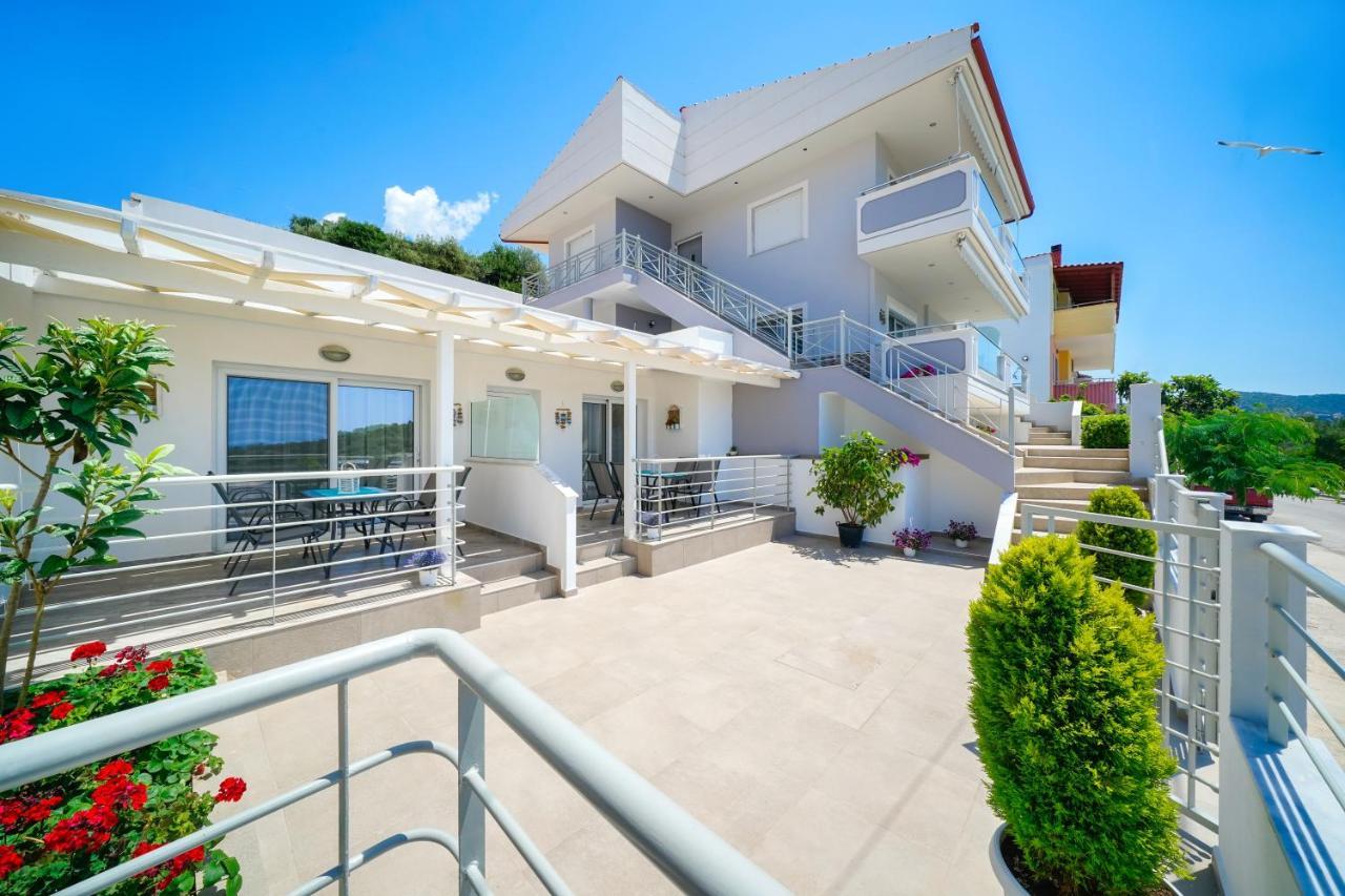 Apartmán Tarsa'S House By The Sea Skála Marión Exteriér fotografie