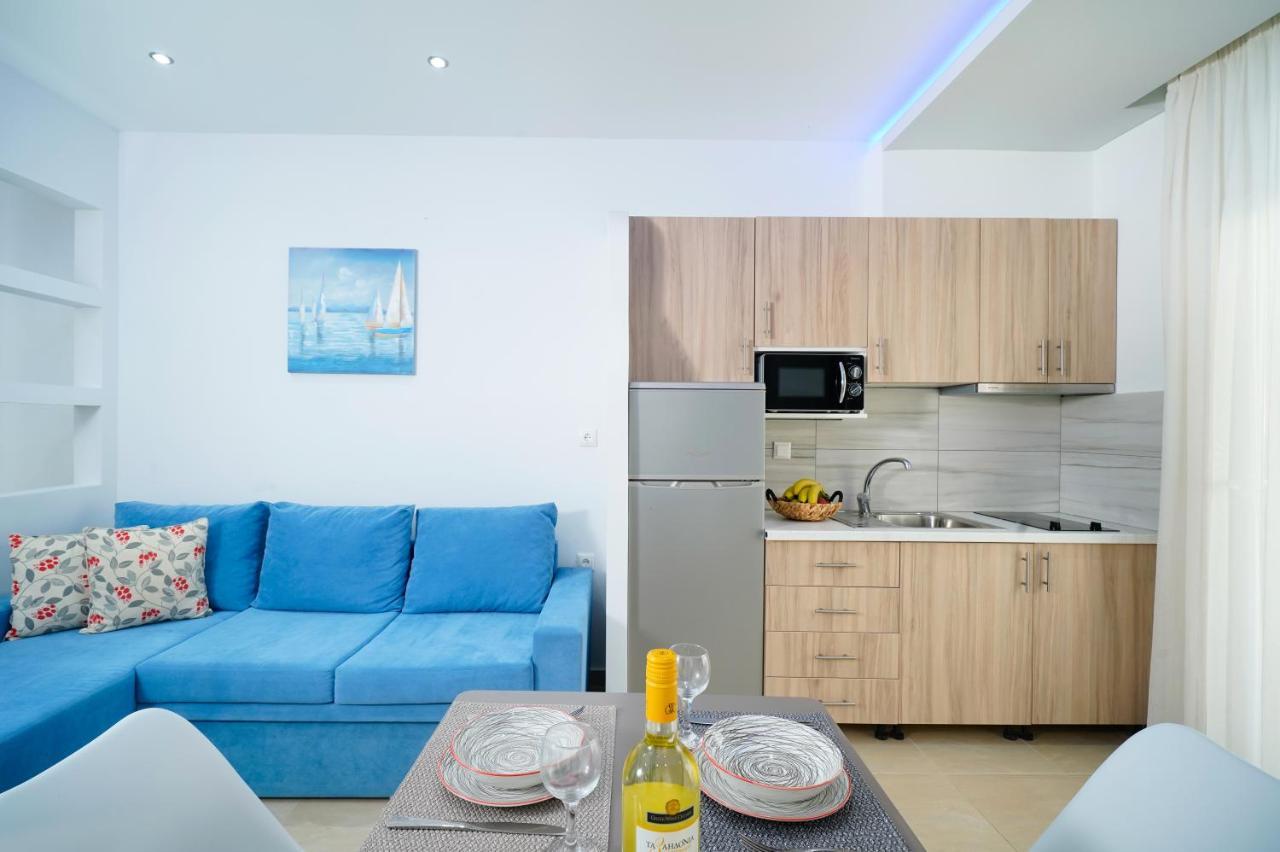 Apartmán Tarsa'S House By The Sea Skála Marión Exteriér fotografie