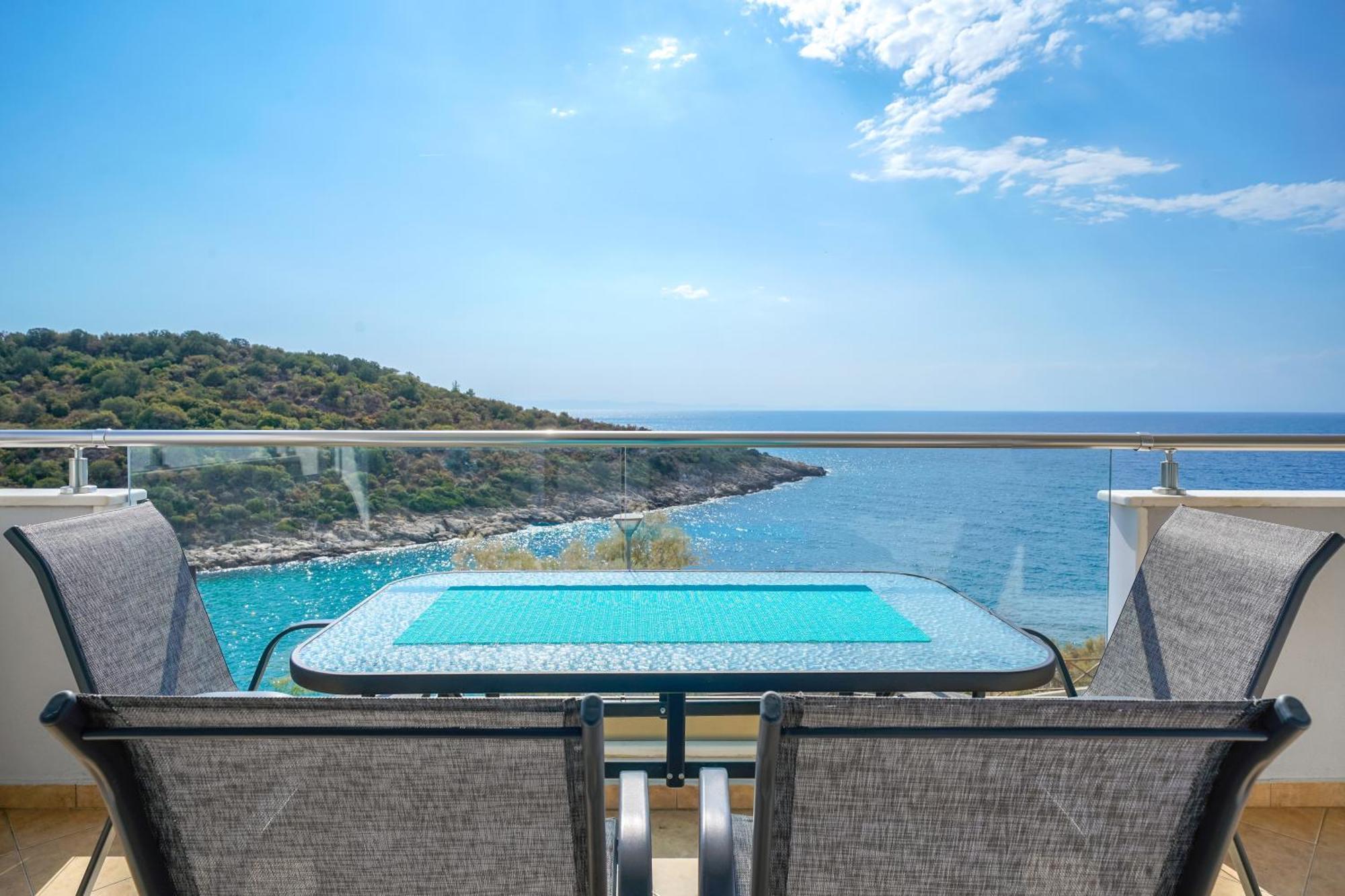 Apartmán Tarsa'S House By The Sea Skála Marión Exteriér fotografie
